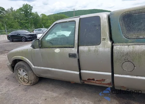 2003 GMC Sonoma Sls из США, поврежденный, VIN 1GTDT19XX38154686